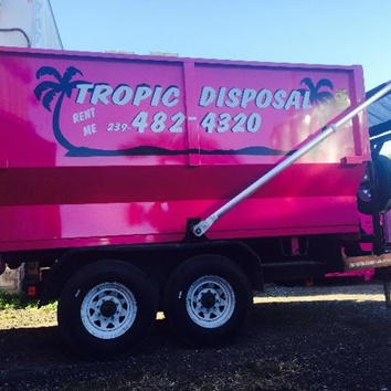 Get a Quote - Roll off dumpster service